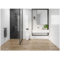 Cerrad Cambia Black Lappato Mozaika Heksagon Płytka Gresowa 33,4 x 27,53 cm