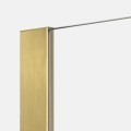 New Trendy Nesta kabina walk-in 700x2000 mm gold brushed