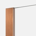 New Trendy Nesta kabina walk-in 1300x2000 mm copper brushed