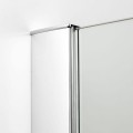 New Trendy New Modus kabina walk-in 900x2000 chrom