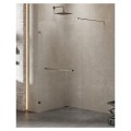 New Trendy Avexa kabina walk-in gunmetal brushed 140x200 cm
