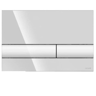 Cersanit przycisk opti A2 chrom połysk