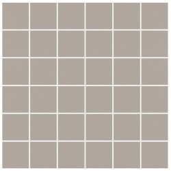 Paradyż Modernizm grys mozaika cięta K.4,8x4,8  29,8x29,8