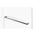 New Trendy Avexa kabina walk-in gunmetal brushed 140x200 cm