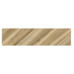 Opoczno Wood Chevron B Matowa Płytka Gresowa 22,1 x 89 cm
