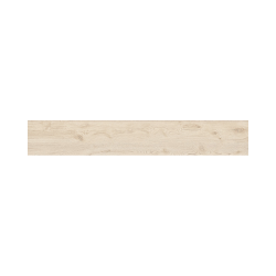 Tubądzin Wood Grain White Str Płytka Gresowa 119.8 x 19 cm