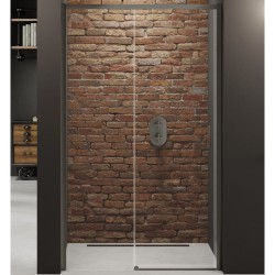 New Trendy Prime drzwi wnękowe 1100x2000 mm gunmetal brushed