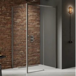 New Trendy Prime kabina prostokątna 1200x800x2000 mm gunmetal brushed