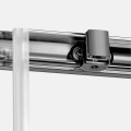 New Trendy Prime drzwi wnękowe 1600x2000 mm gunmetal brushed