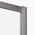 New Trendy Prime drzwi wnękowe 1600x2000 mm gunmetal brushed