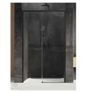 New Trendy Drzwi wnękowe Prime black 140/200 lewe