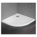New Trendy Mild brodzik akrylowy półokrągły biały R55 90X90X4,5