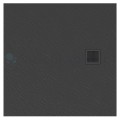 New Trendy Mori brodzik konglomeratowy szary 90x90x3