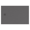 New Trendy Mori brodzik konglomeratowy szary 100x80x3