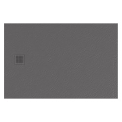 New Trendy Mori brodzik konglomeratowy szary 100x80x3