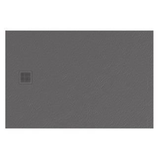 New Trendy Mori brodzik konglomeratowy szary 100x80x3