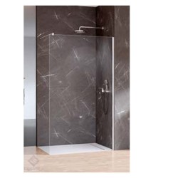 New Trendy Nesta ścianka prysznicowa walk-in chrom 100x200