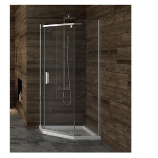 New Trendy New Komfort kabina pięciokątna 90x90x195