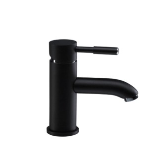 VALVEX Vegane NERO Bateria umywalkowa stojąca CZARNA