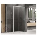 New Trendy Prime kabina prysznicowa lewa chrom 120x90x200