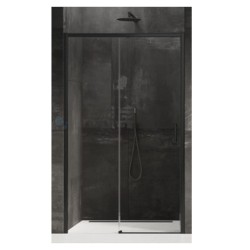 New Trendy Prime drzwi wnękowe lewe black 100/200