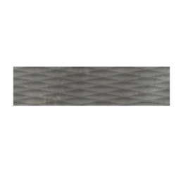 Cerrad Masterstone Graphite Decor Waves płytka  gresowa 30 x 120 cm