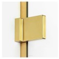 New Trendy Kabina Avexa gold brushed 1D P 120/90