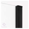 New Trendy Prime drzwi wnękowe black prawe 120x200