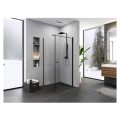 New Trendy Superia kabina prostokątna black 90x80x195