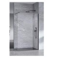 New Trendy Nesta ścianka prysznicowa walk-in black 110/200