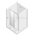 New Trendy Prime drzwi wnękowe lewe black 100/200