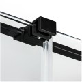 New Trendy Smart drzwi wnękowe 1700x2000 mm czarny