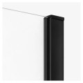 New Trendy Drzwi wnękowe Prime black 140/200 lewe