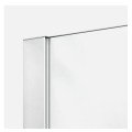 New Trendy Nesta ścianka prysznicowa walk-in  120/200cm