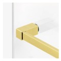 New Trendy Kabina Avexa gold brushed 1D P 120/90