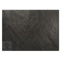 New Trendy Mild Stone brodzik akrylowy czarny 100x80x11,5