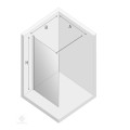 New Trendy Nesta ścianka prysznicowa walk-in chrom 100x200
