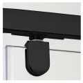 New Trendy New Komfort kabina piąciokątna black 100x80x195