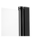New Trendy Superia kabina prostokątna black 90x80x195