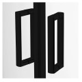 New Trendy Suvia kabina kwadratowa black z brodzikiem Maro 90x90x201