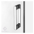 New Trendy Prime kabina prysznicowa lewa chrom 120x90x200