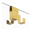 New Trendy Kabina Avexa gold brushed 1D P 120/90