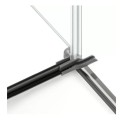 New Trendy Avexa grunmetal brushed 1D prawa 100x90