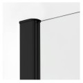 New Trendy New Komfort kabina piąciokątna black 100x80x195
