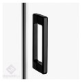 New Trendy Prime drzwi wnękowe black prawe 120x200