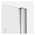 New Trendy Prime kabina prysznicowa lewa chrom 120x90x200
