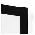 New Trendy Suvia kabina kwadratowa black z brodzikiem Maro 90x90x201