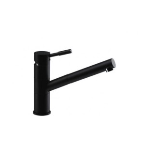 Valvex Vegane bateria zlewozmywakowa z wyciąganą wylewką czarna