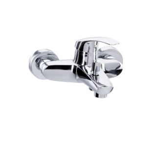 Valvex Angelo Bateria wannowa natynkowa chrom