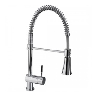 Valvex Vegane bateria zlewozmywakowa teleskopowa z wyciąganą wylewką chrom